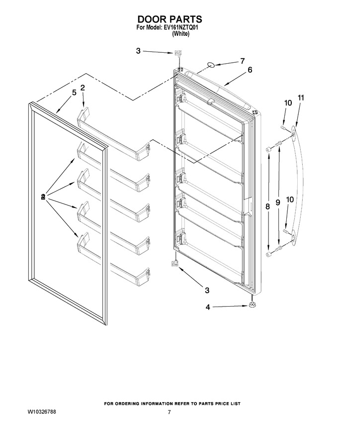 Diagram for EV161NZTQ01