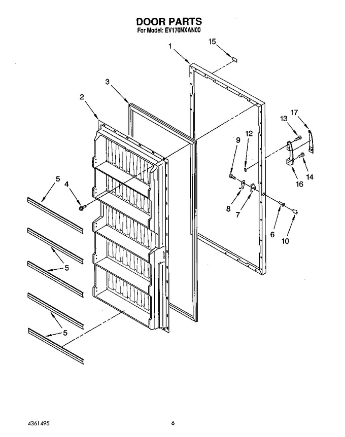 Diagram for EV170NXAN00