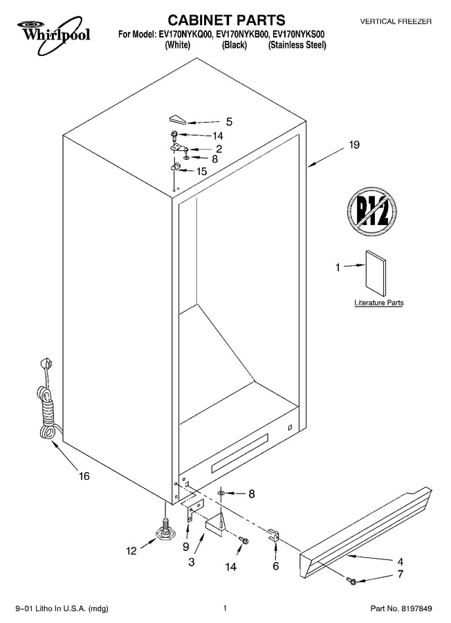Diagram for EV170NYKS00