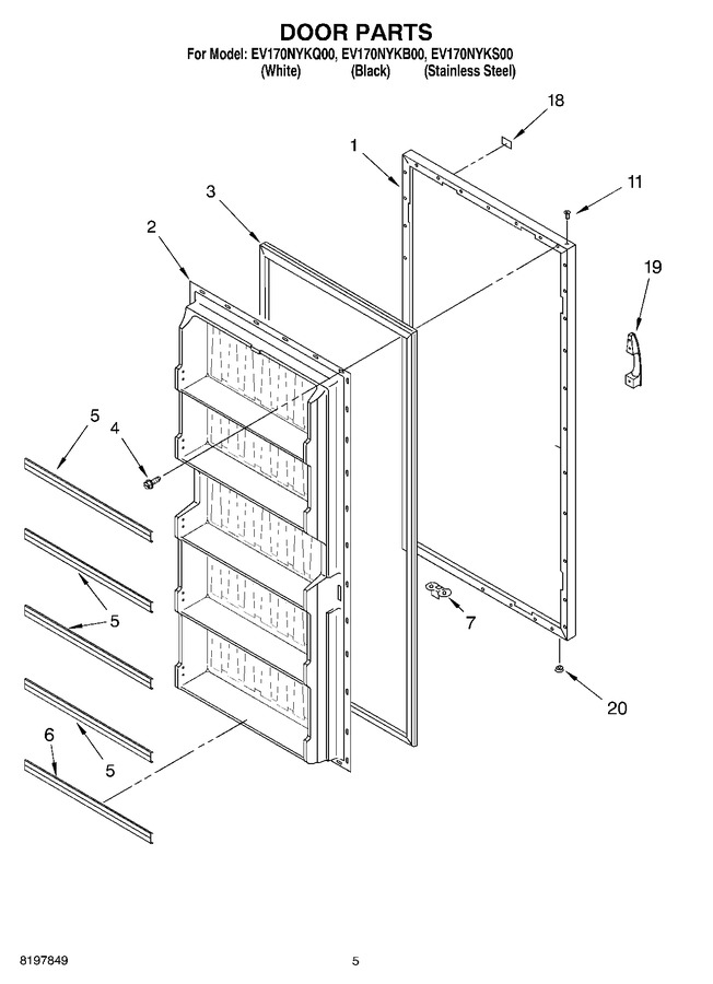Diagram for EV170NYKS00
