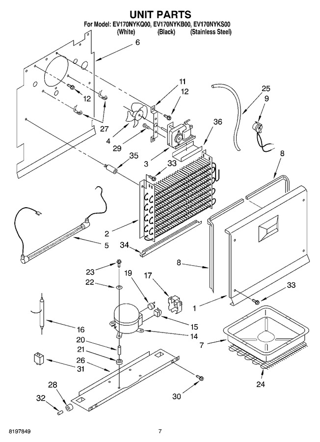 Diagram for EV170NYKQ00