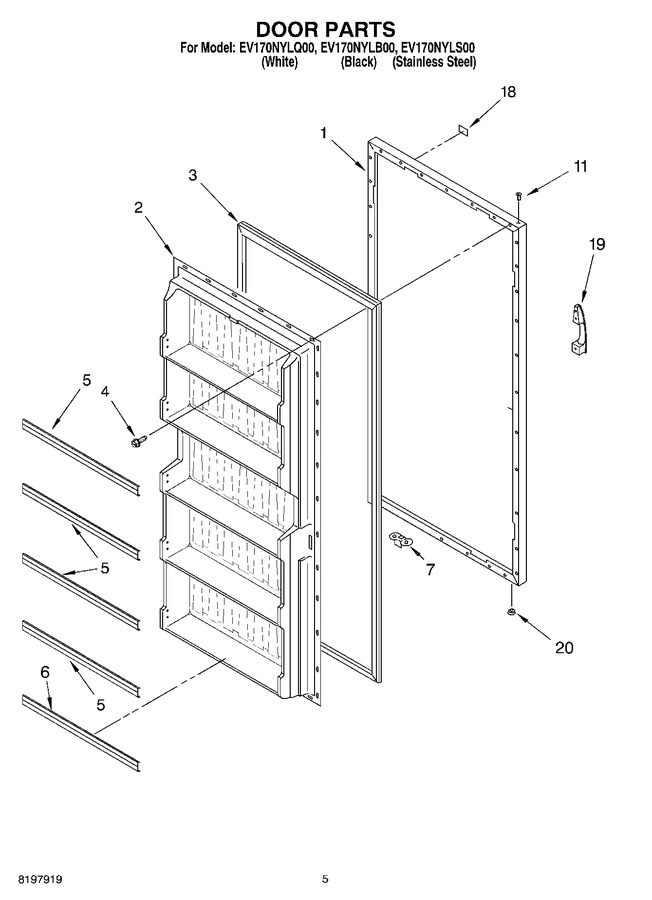 Diagram for EV170NYLB00