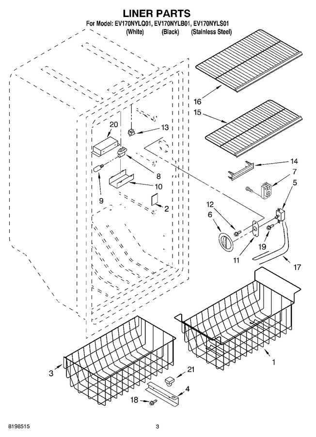 Diagram for EV170NYLB01