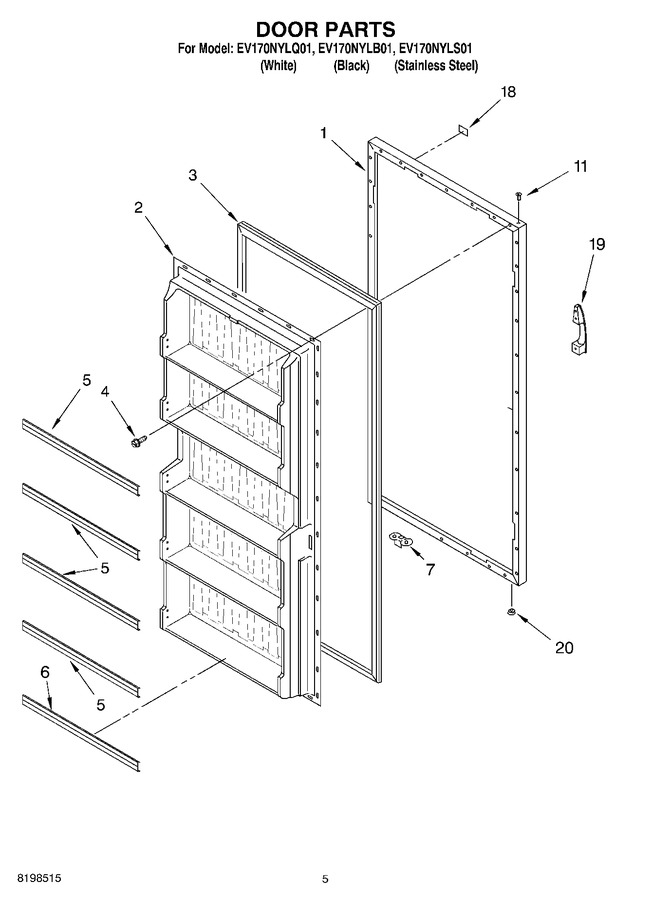 Diagram for EV170NYLB01