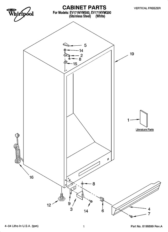 Diagram for EV171NYMQ00