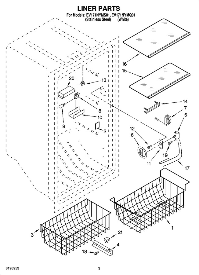 Diagram for EV171NYMQ01