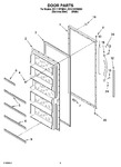 Diagram for 03 - Door Parts