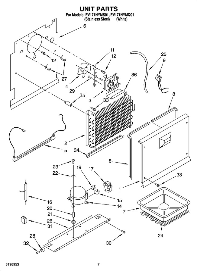 Diagram for EV171NYMQ01