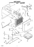 Diagram for 04 - Unit Parts, Parts Not Illustrated