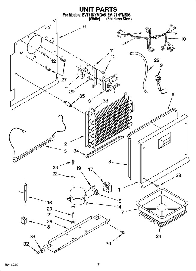 Diagram for EV171NYMS05