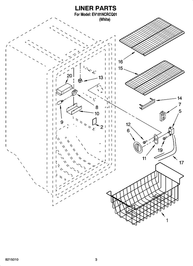 Diagram for EV181NCRCQ01