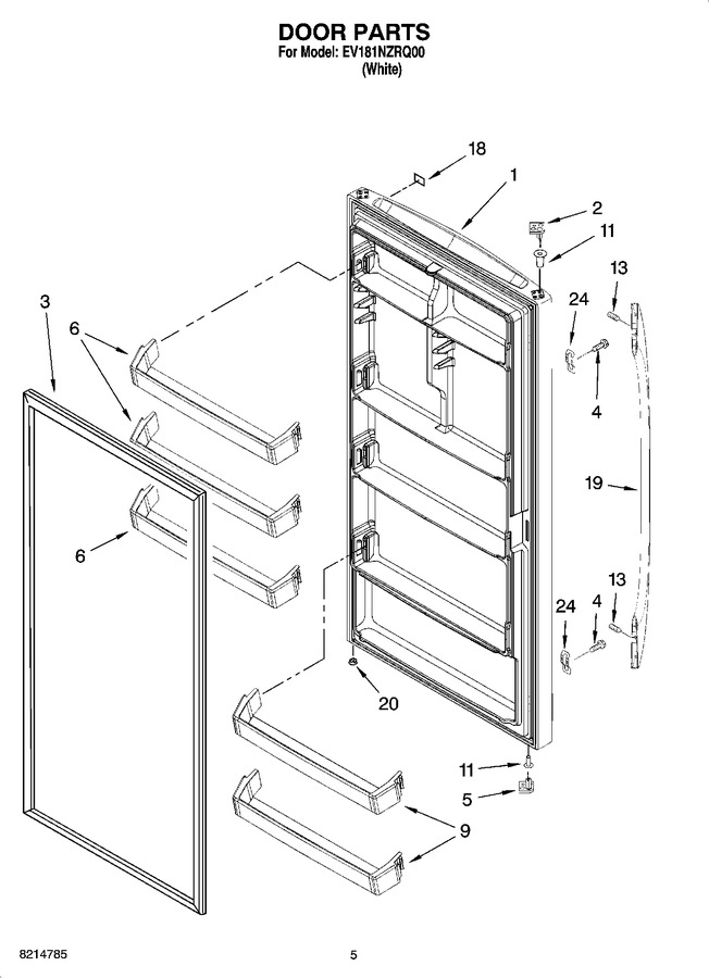 Diagram for EV181NZRQ00