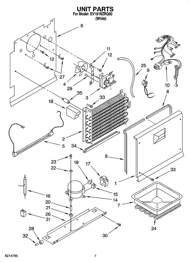 Diagram for EV181NZRQ00
