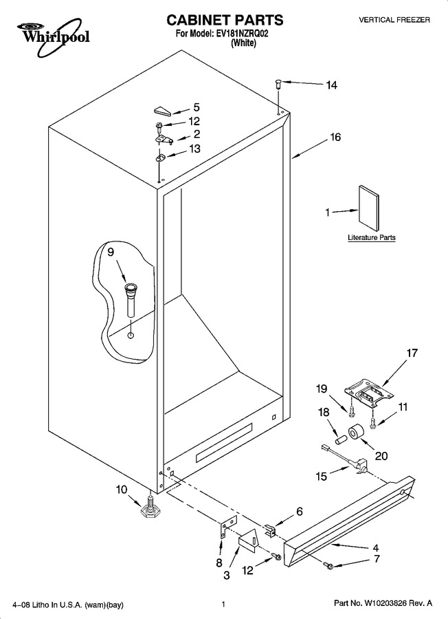 Diagram for EV181NZRQ02