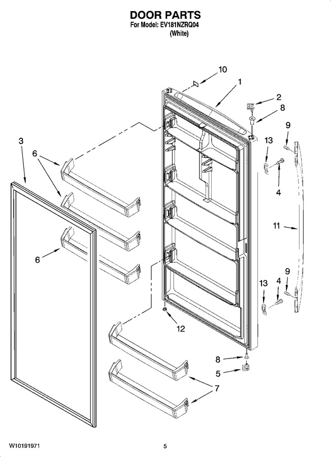 Diagram for EV181NZRQ04
