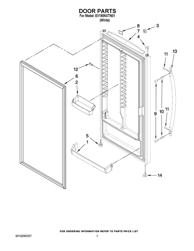 Diagram for EV185NXTN01