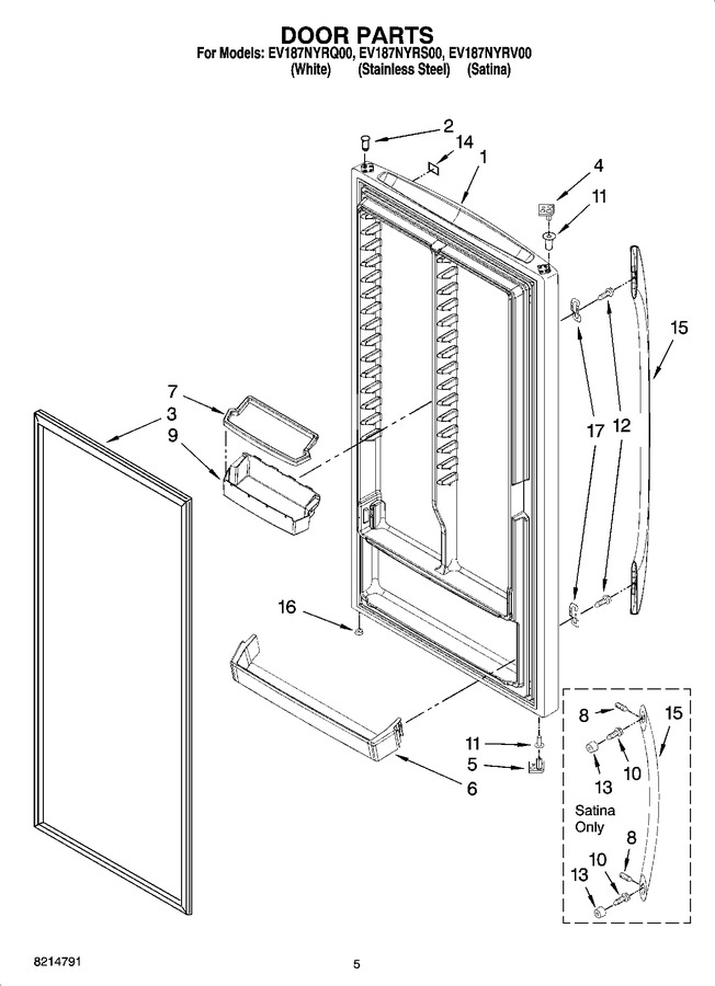 Diagram for EV187NYRS00