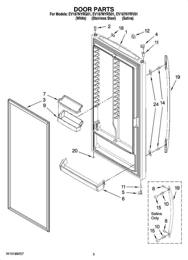 Diagram for EV187NYRQ01