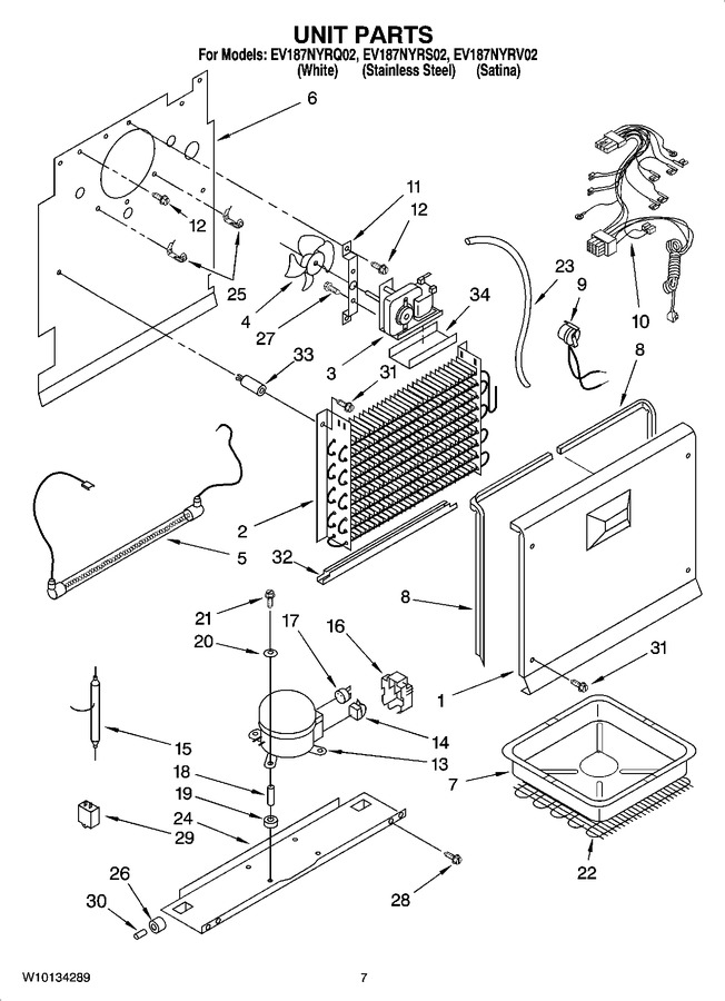 Diagram for EV187NYRV02