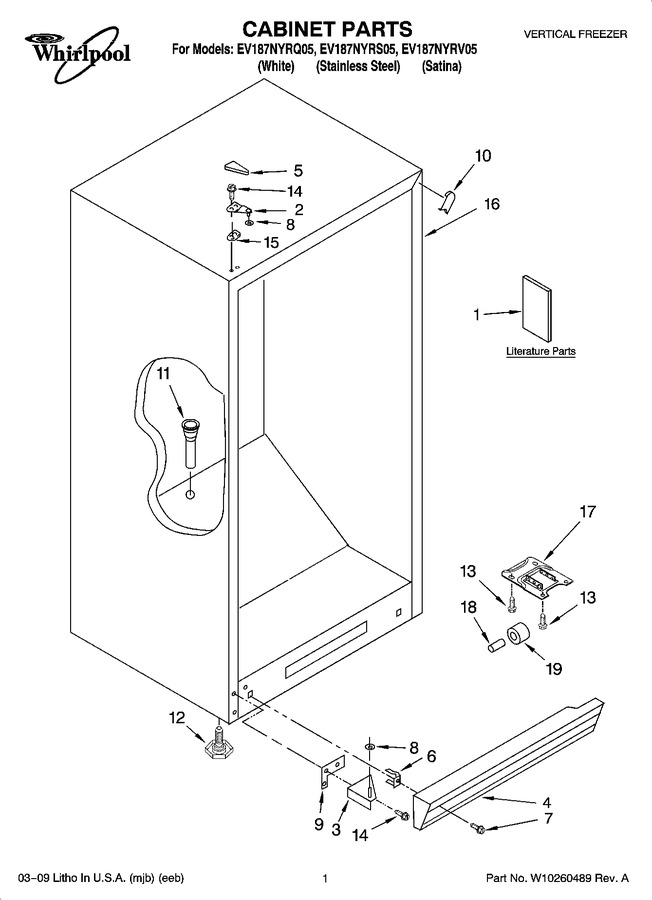 Diagram for EV187NYRQ05