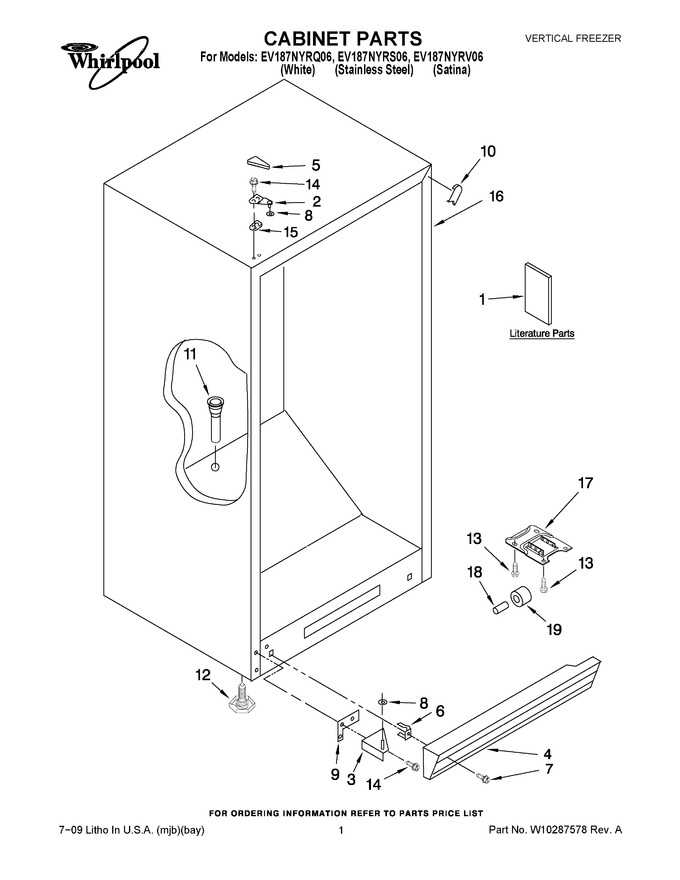 Diagram for EV187NYRS06
