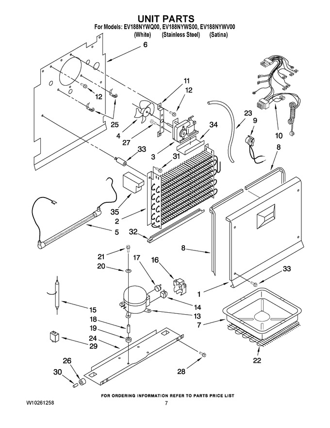 Diagram for EV188NYWV00
