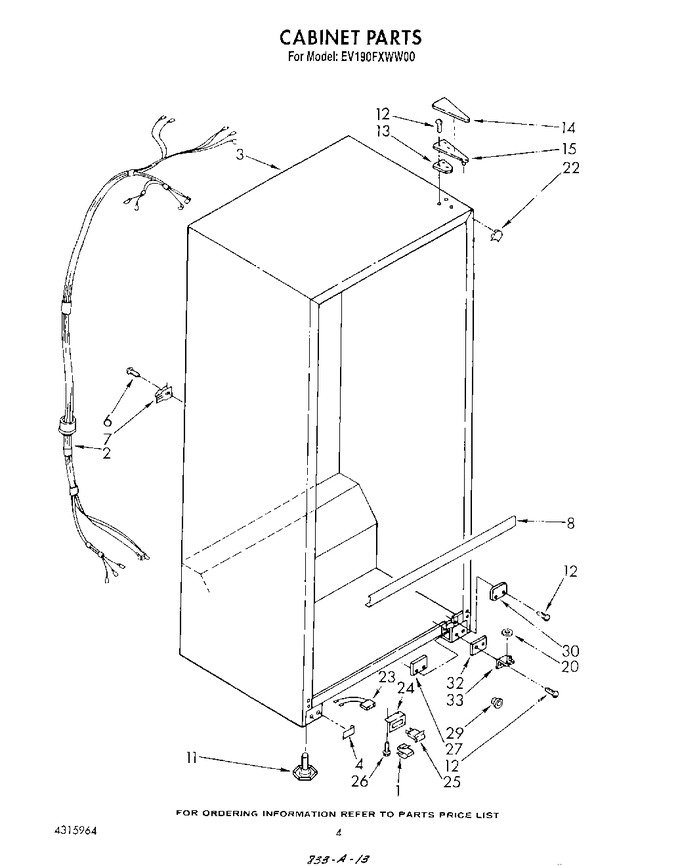 Diagram for EV190FXWN00