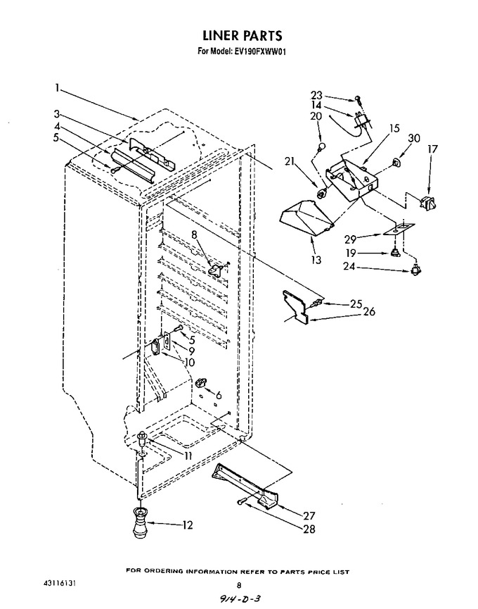 Diagram for EV190FXWN01