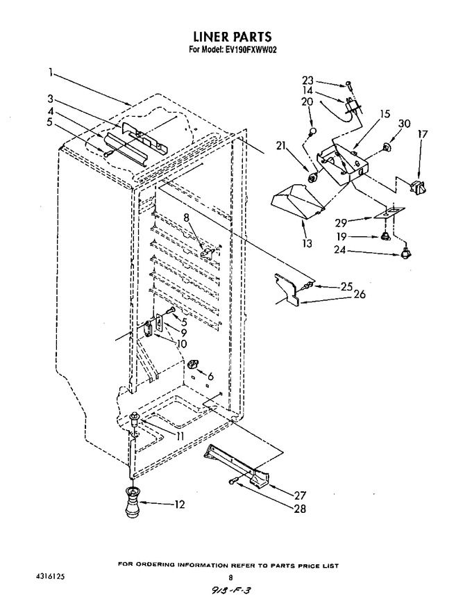 Diagram for EV190FXWW02
