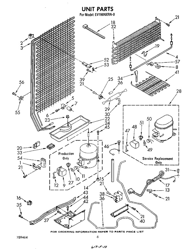 Diagram for EV190NXRN0