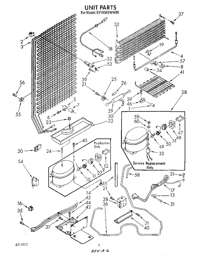 Diagram for EV190NXWN00