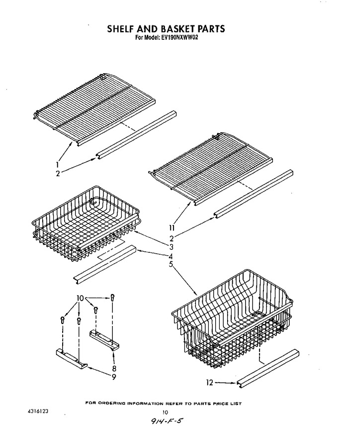 Diagram for EV190NXWW02