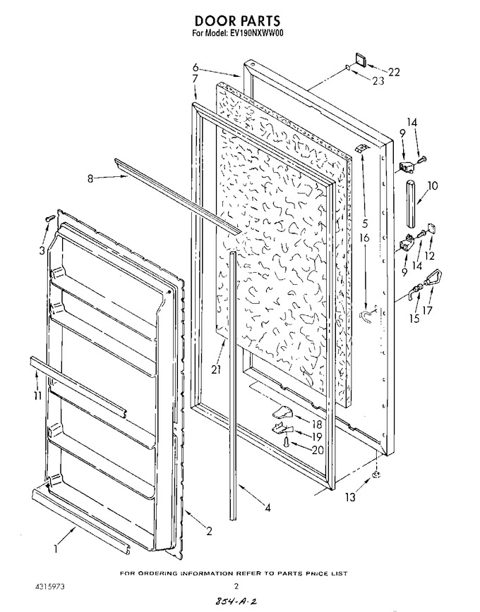 Diagram for EV190NXWW00