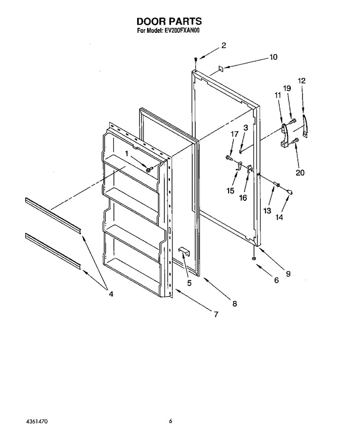 Diagram for EV200FXAN00