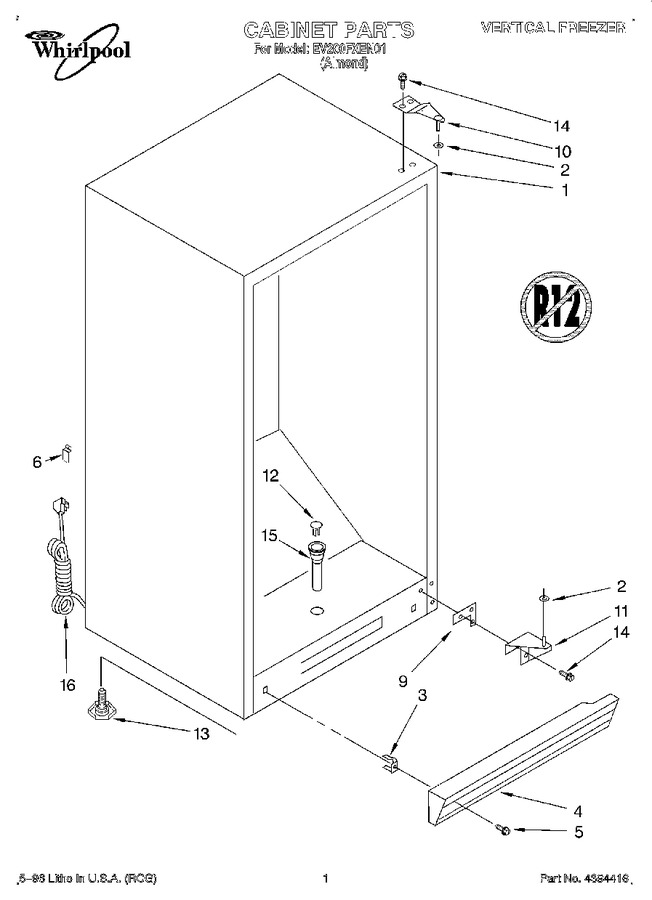 Diagram for EV200FXEN01