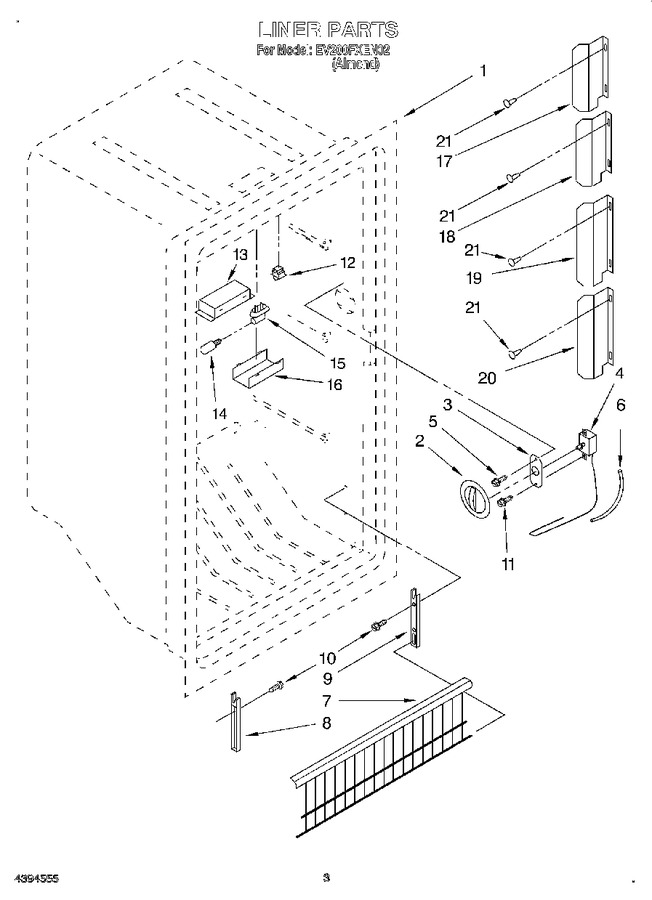Diagram for EV200FXEN02