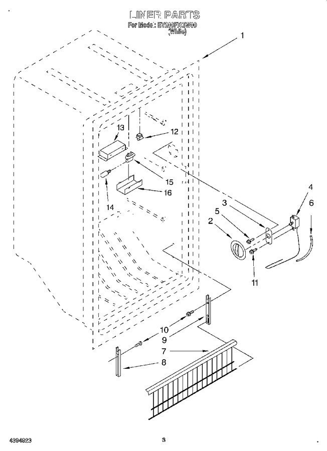 Diagram for EV200FXGW00