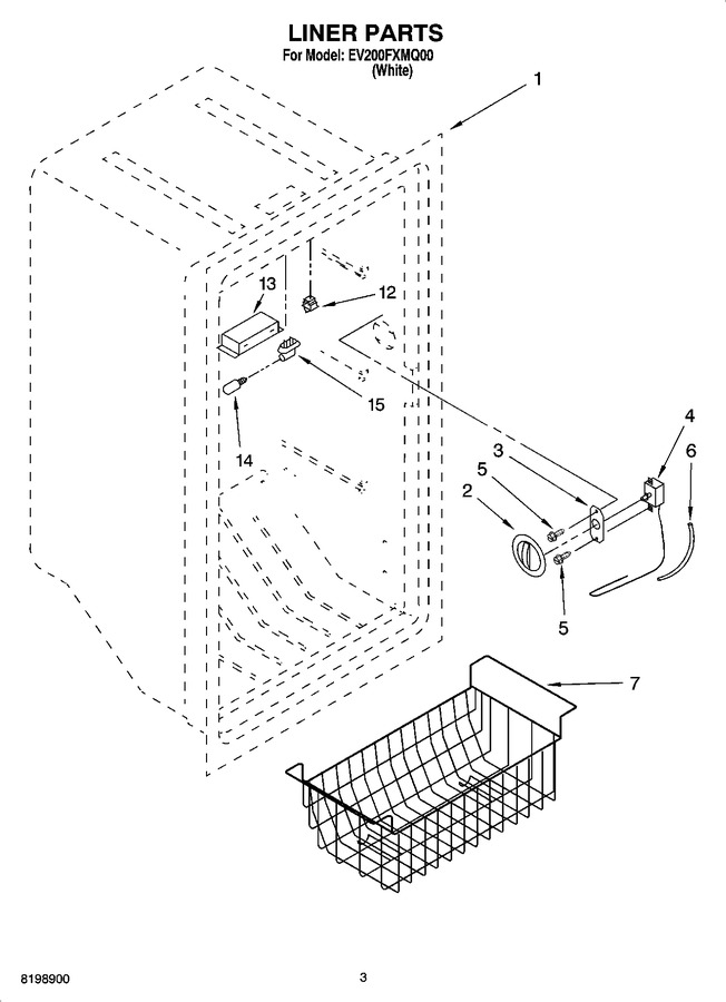 Diagram for EV200FXMQ00