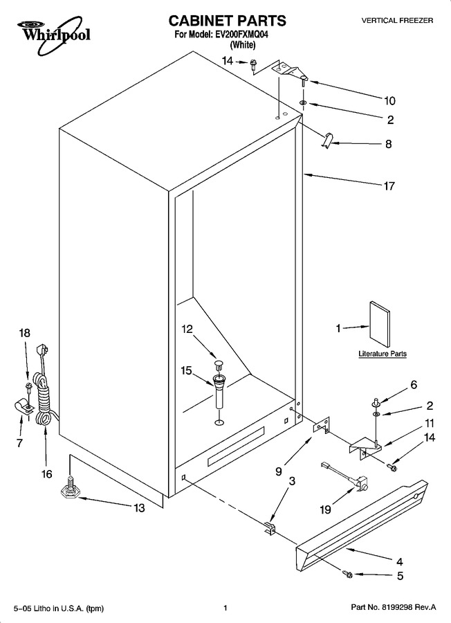 Diagram for EV200FXMQ04