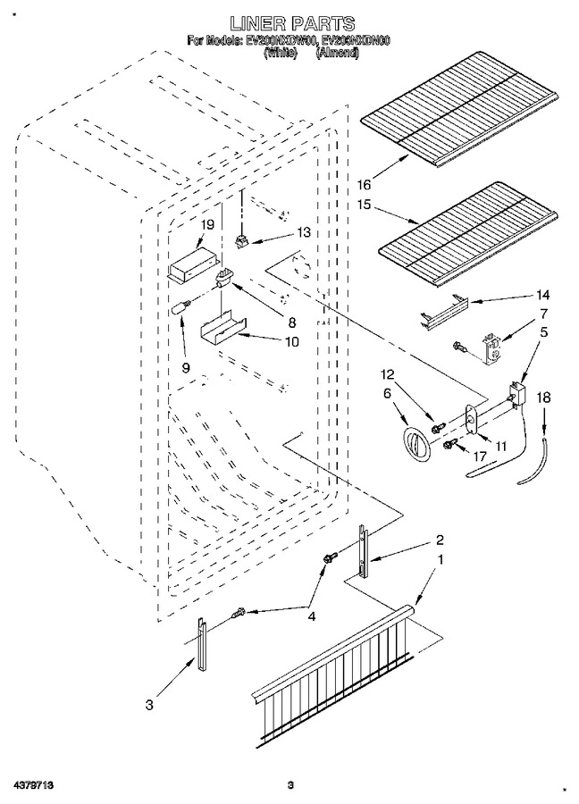 Diagram for EV200NXDN00