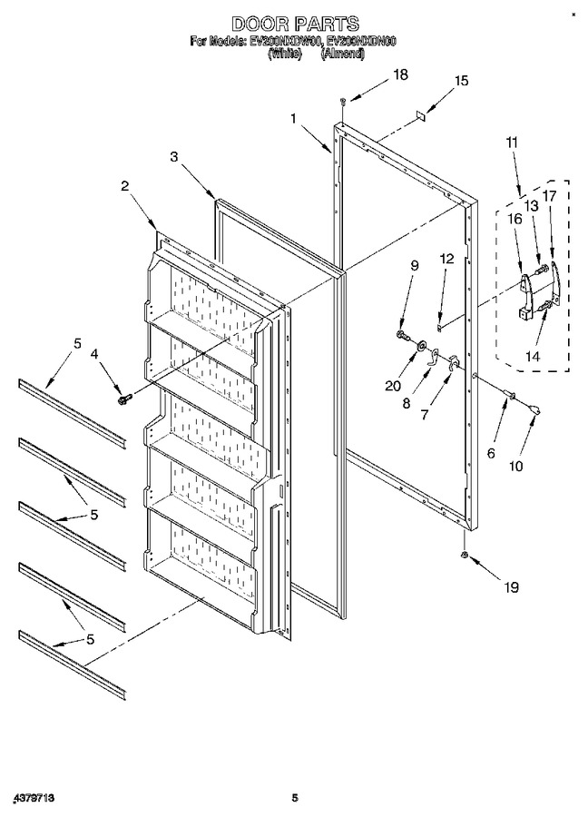 Diagram for EV200NXDN00
