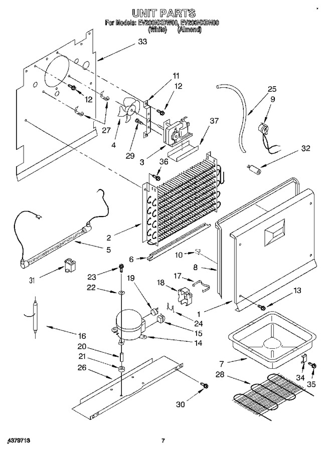 Diagram for EV200NXDN00