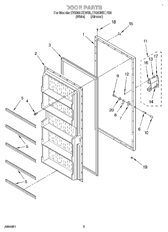 Diagram for EV200NXEN00