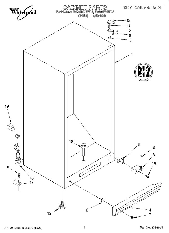 Diagram for EV200NXEN03