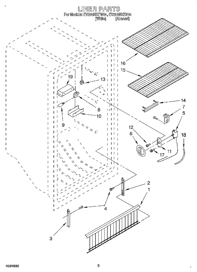 Diagram for EV200NXEW04