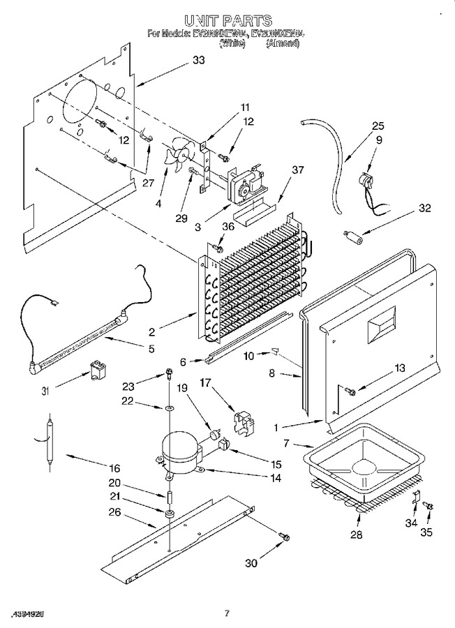 Diagram for EV200NXEN04