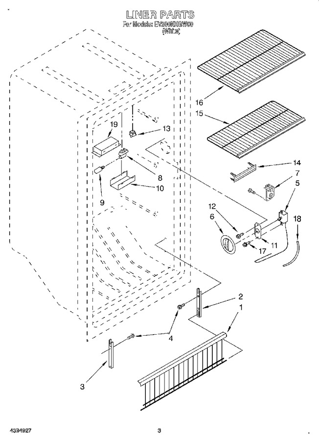 Diagram for EV200NXGW00