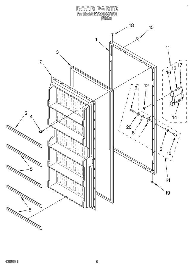Diagram for EV200NXJW00