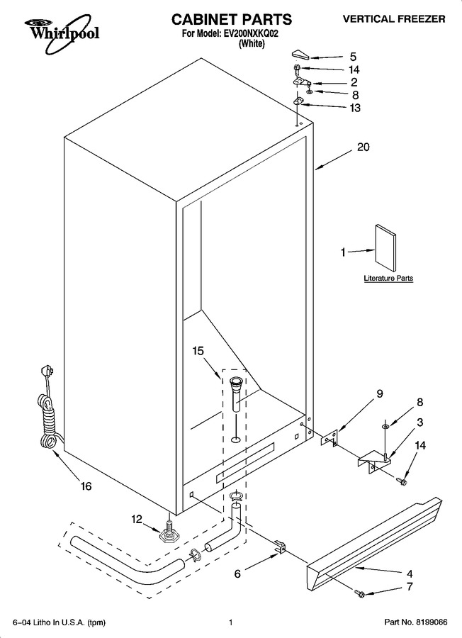 Diagram for EV200NXKQ02