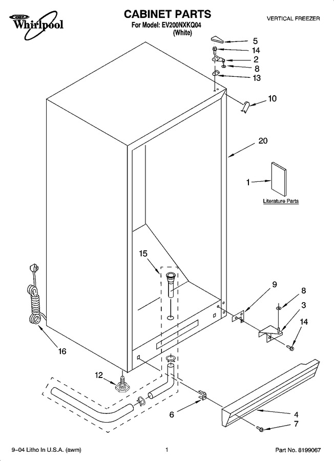 Diagram for EV200NXKQ04